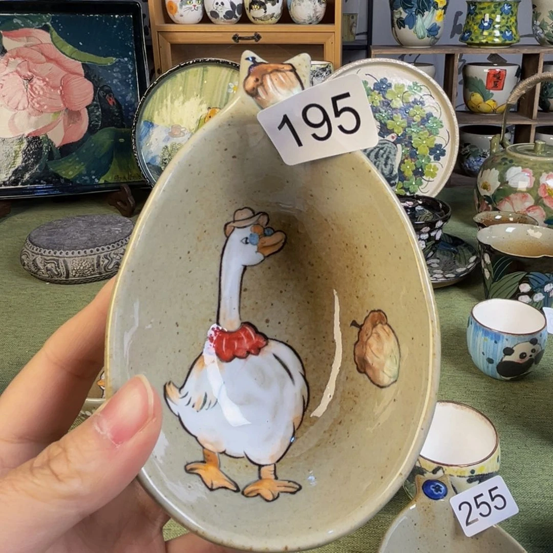 【闪购商品】摆件大*姐桃园山房原创手绘作品