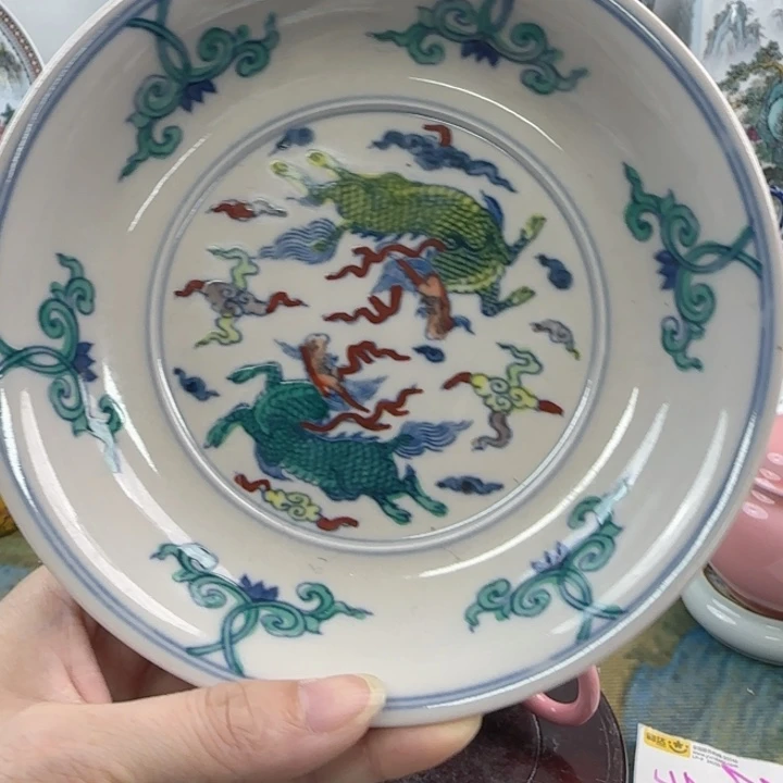 摆件专注景德镇567老厂瓷