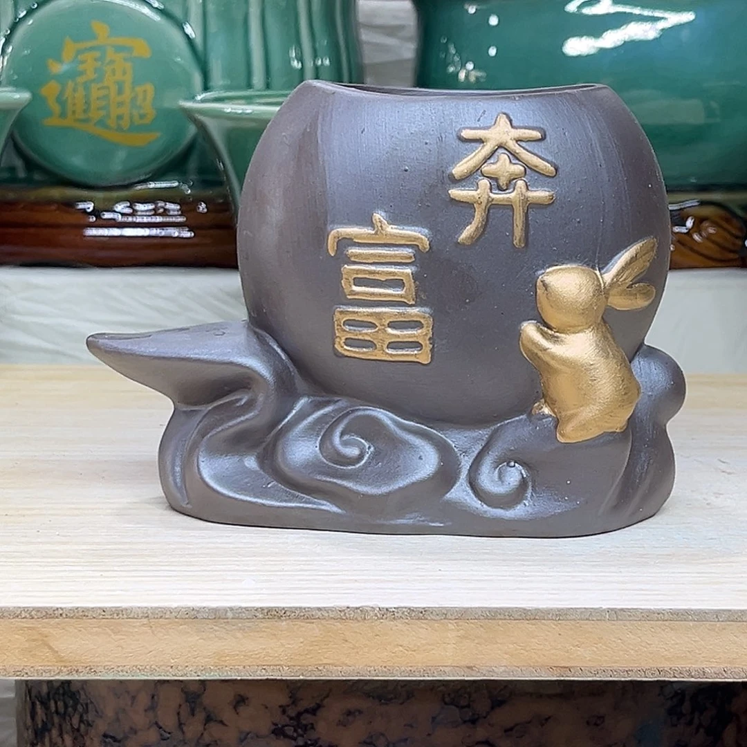 陶瓷绿植多肉微瑕花盆