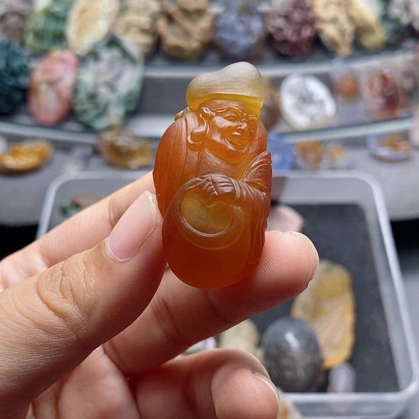 【闪购商品】未镶嵌定制玛瑙吊坠