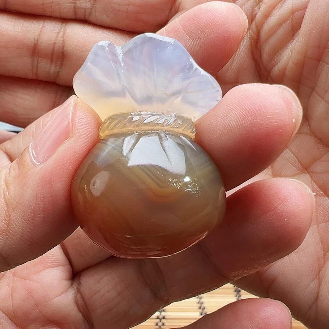 玛瑙/玉髓未镶嵌珠宝半成品