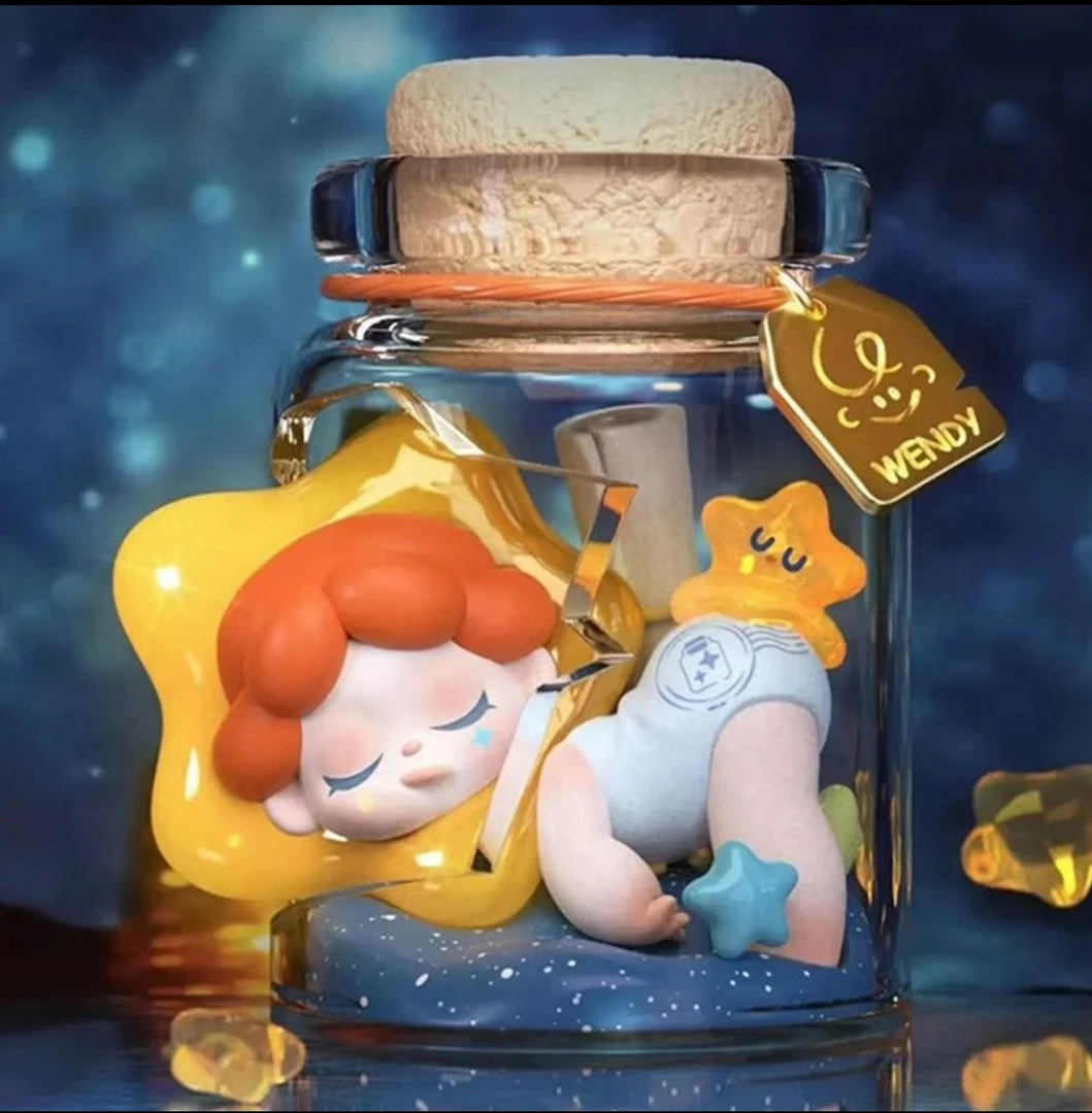 【拆盒不退】wendy四代跟着月亮走系列盲盒潮玩可爱女生摆件礼物