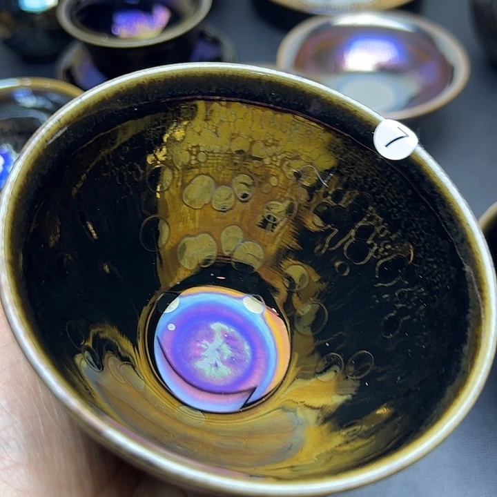 茶盏建窑建盏主人杯