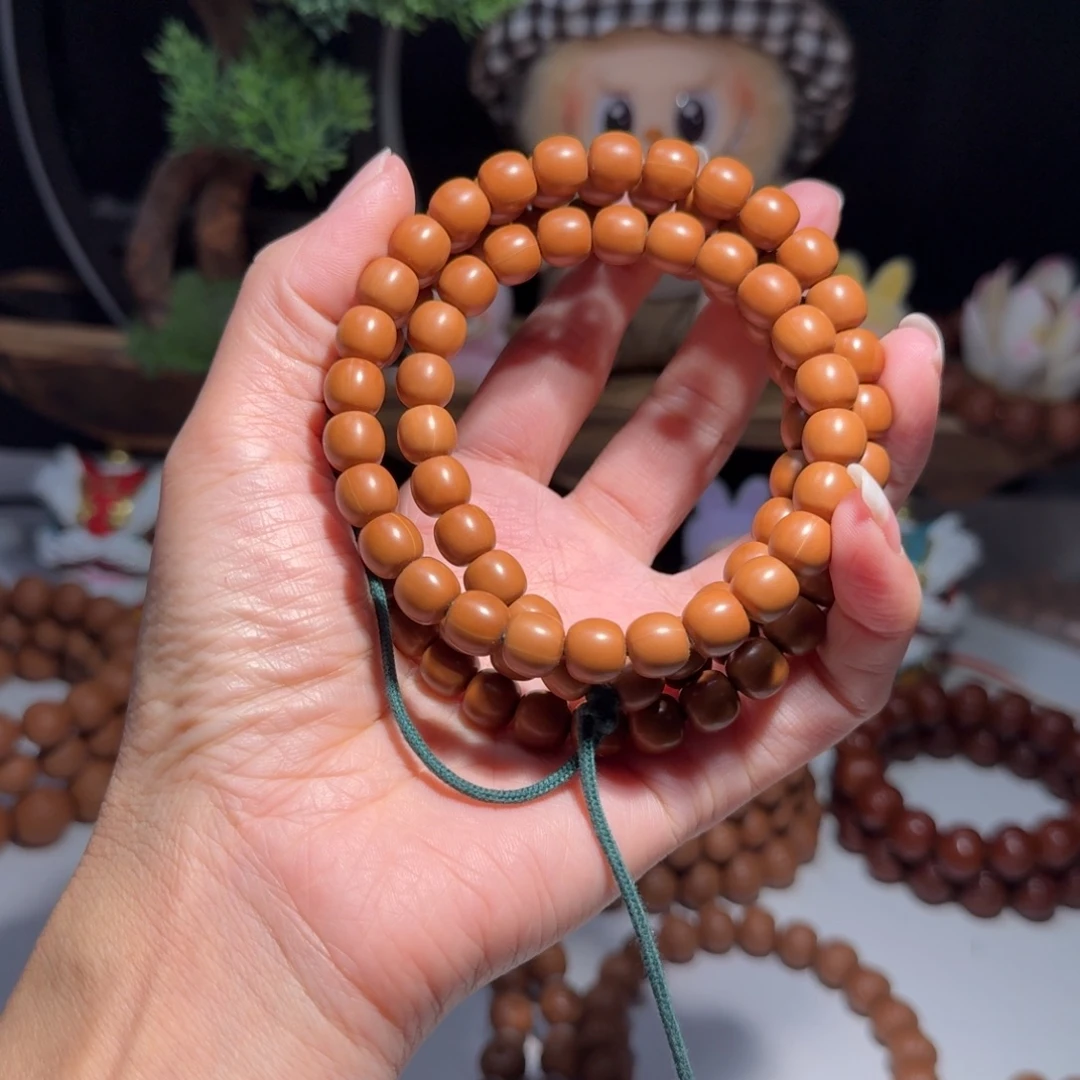 鹏***里核桃原皮原色老型脖挂108