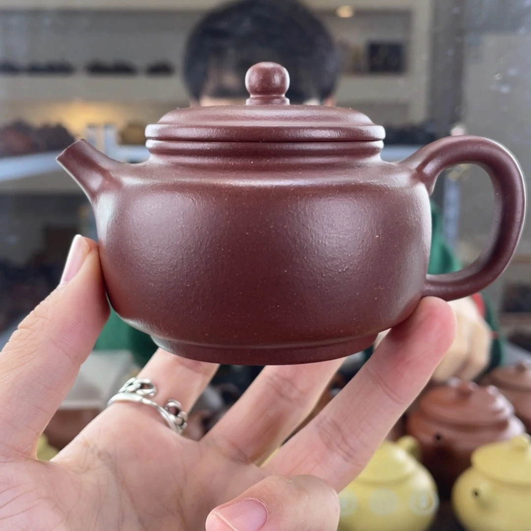 茶壶紫砂150cc底槽清茶壶
