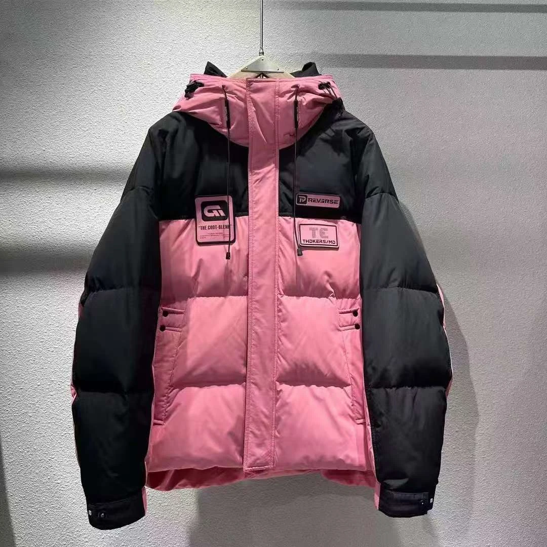 小众冬季撤柜冬季防寒外套-683