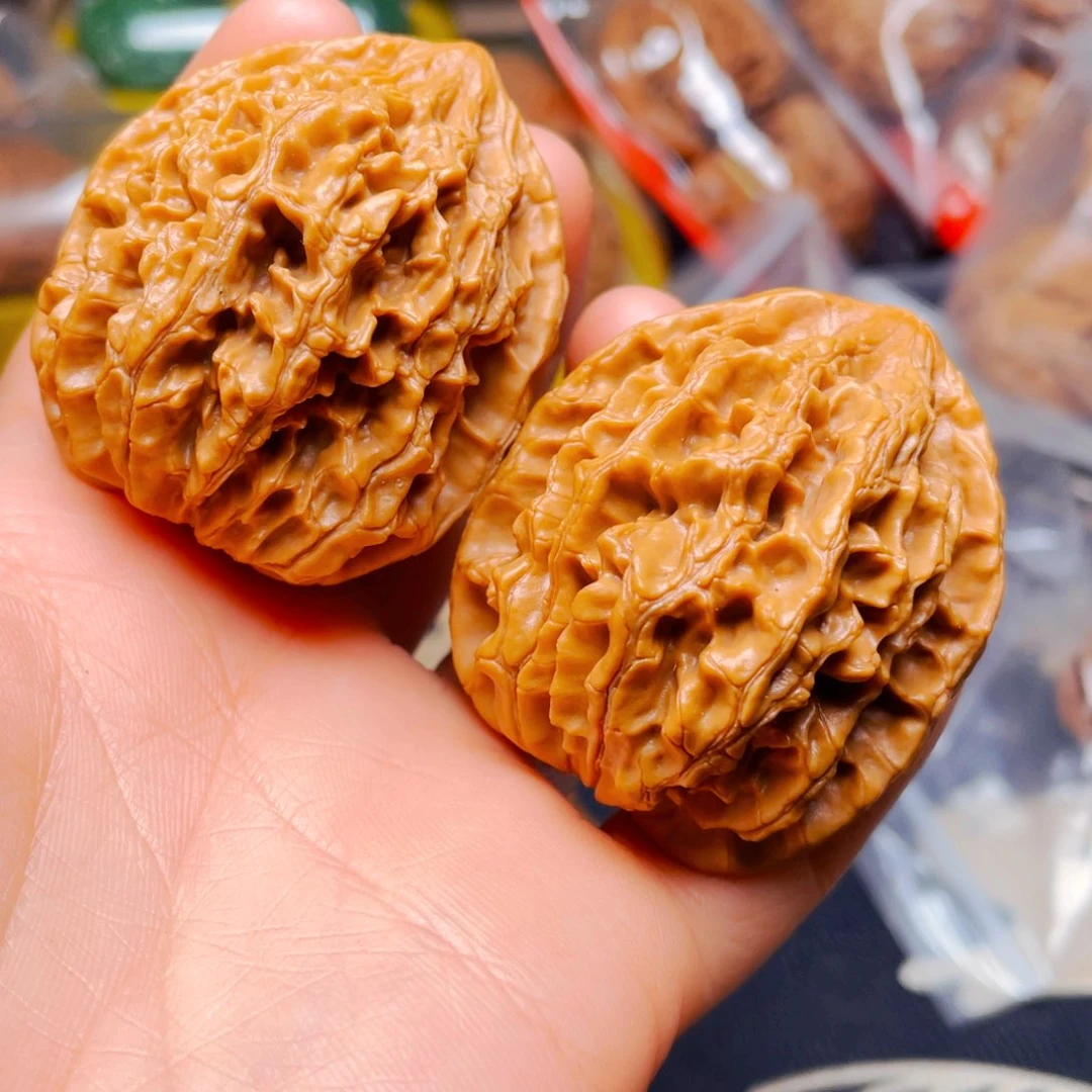 吊坠文玩核桃通天八