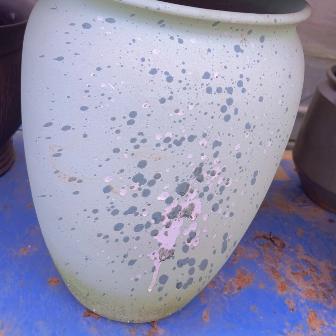 紫砂花盆高度41口径26
