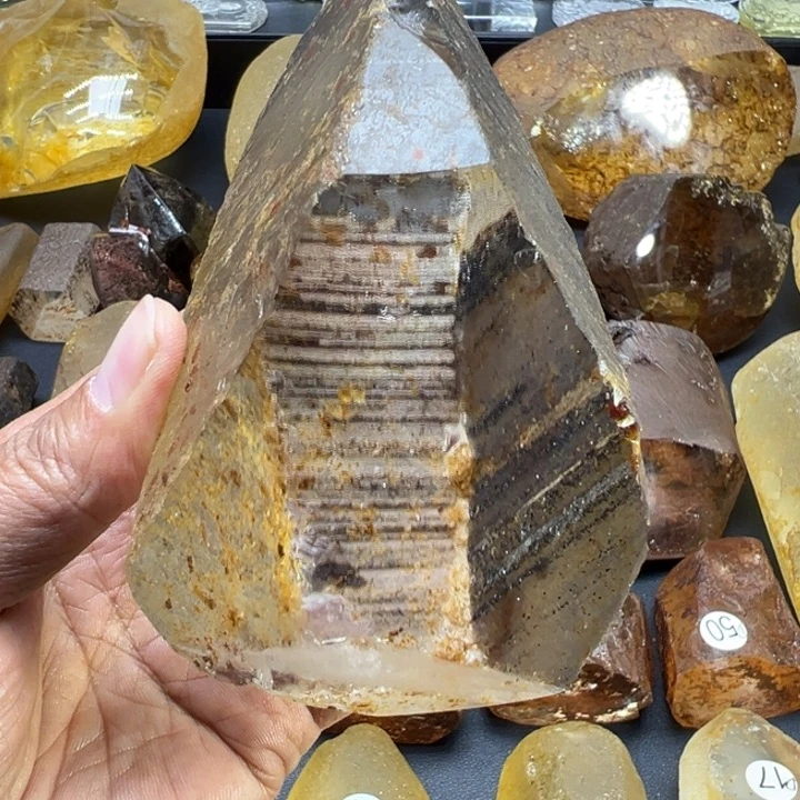 水晶大型摆件（非配饰）未镶嵌