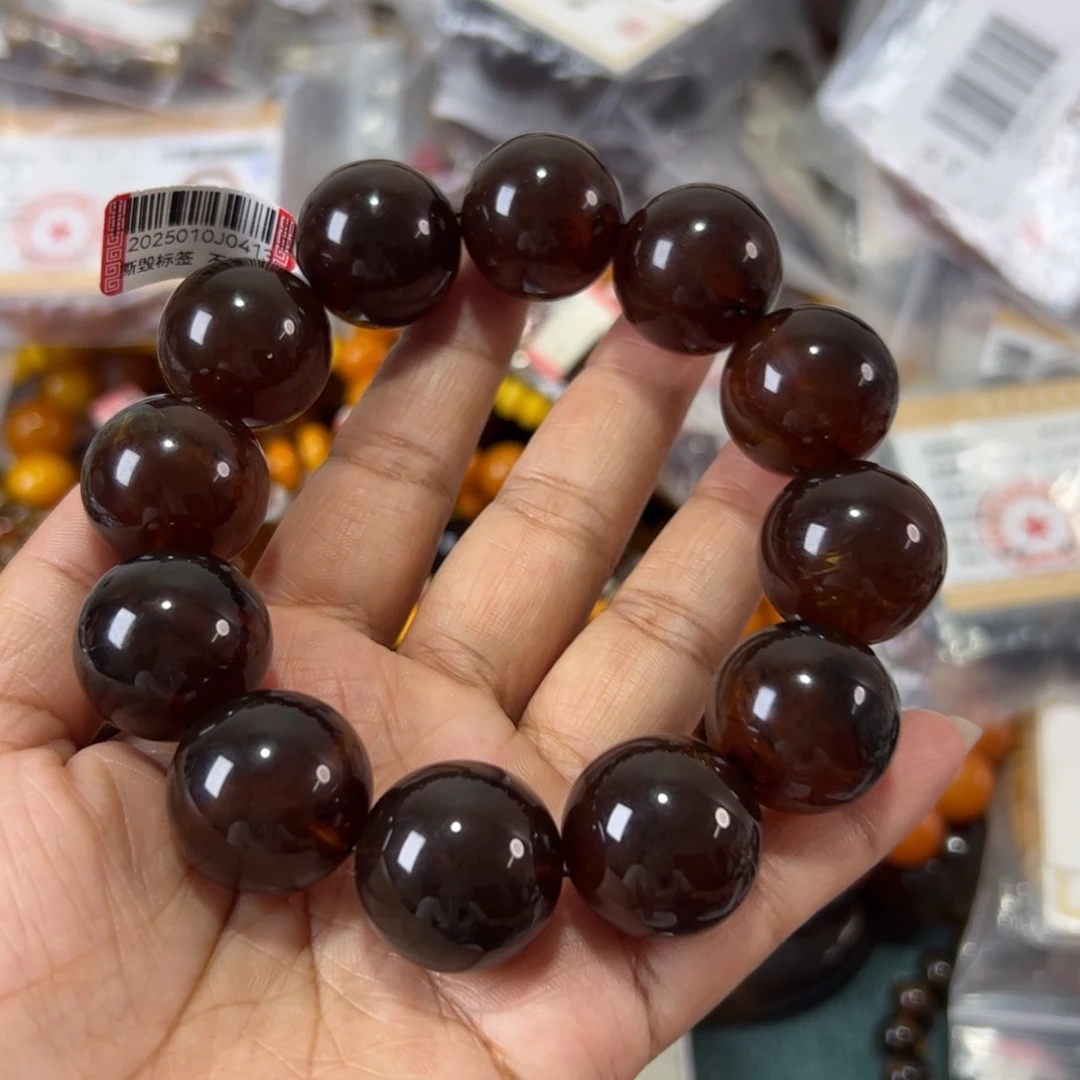 未镶嵌琥珀珠宝奇石957