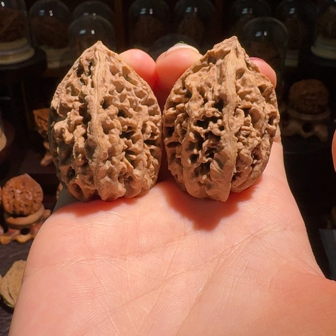 文玩核桃把件蚂蚁塔