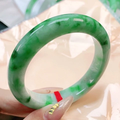 未镶嵌手镯翡翠2069