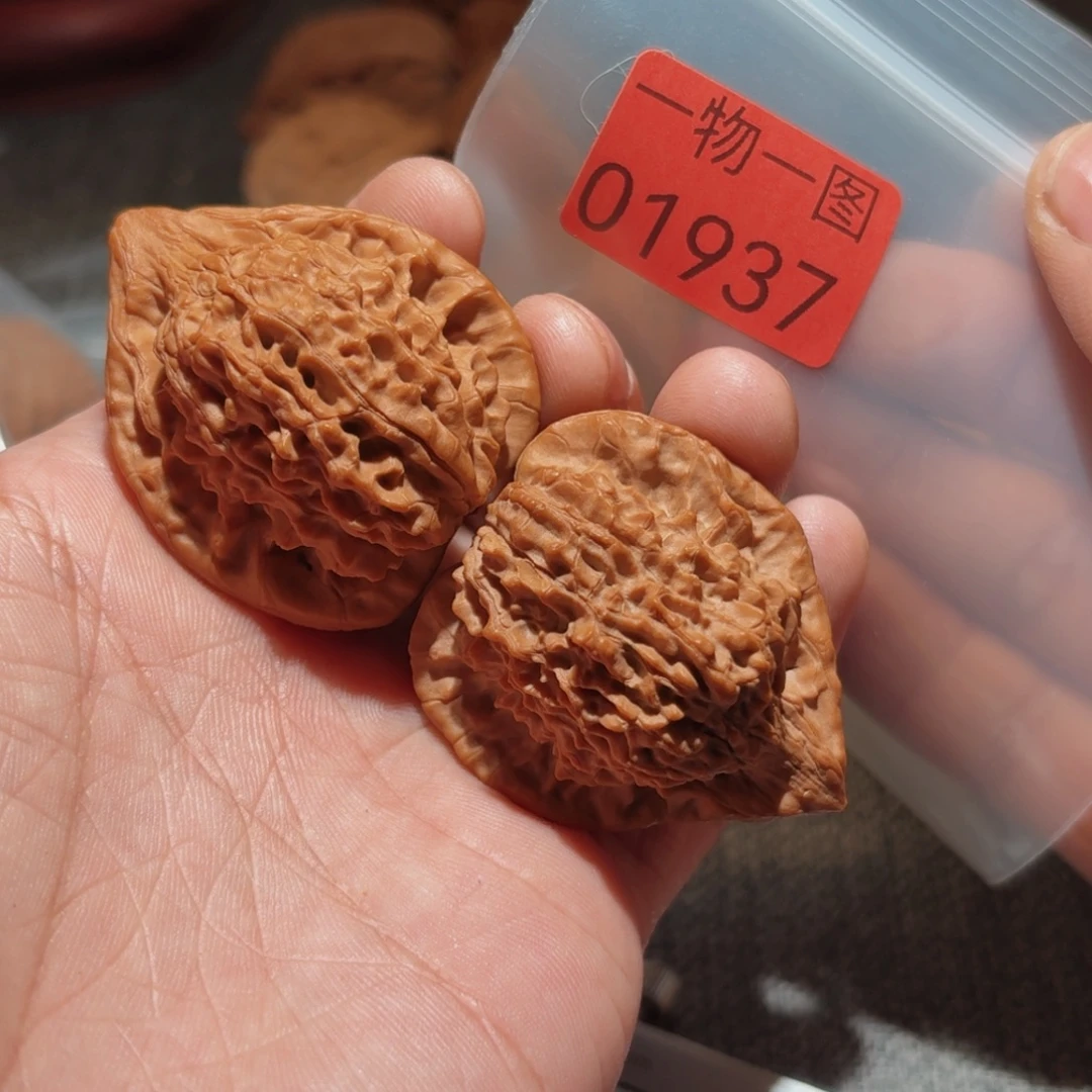 文玩核桃把件朱雀