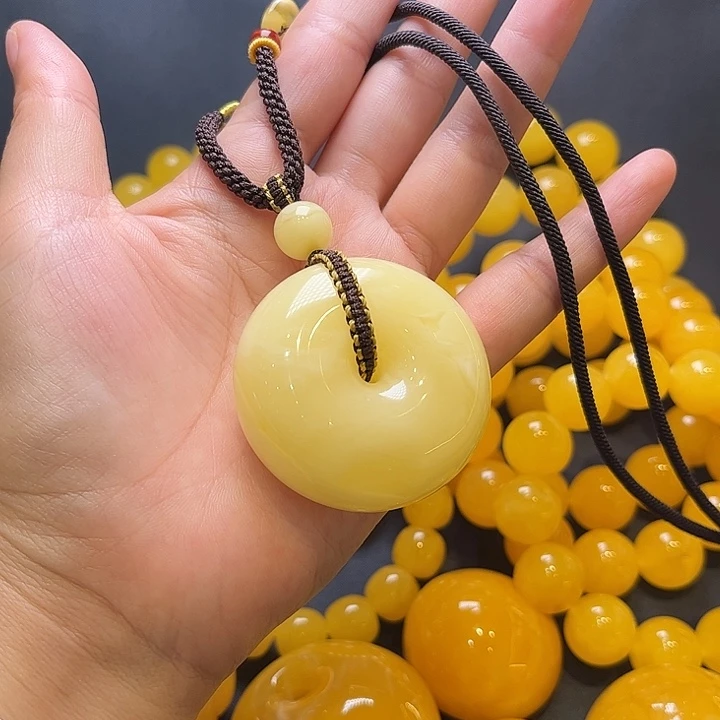 琥珀未镶嵌裸石琥珀蜜蜡