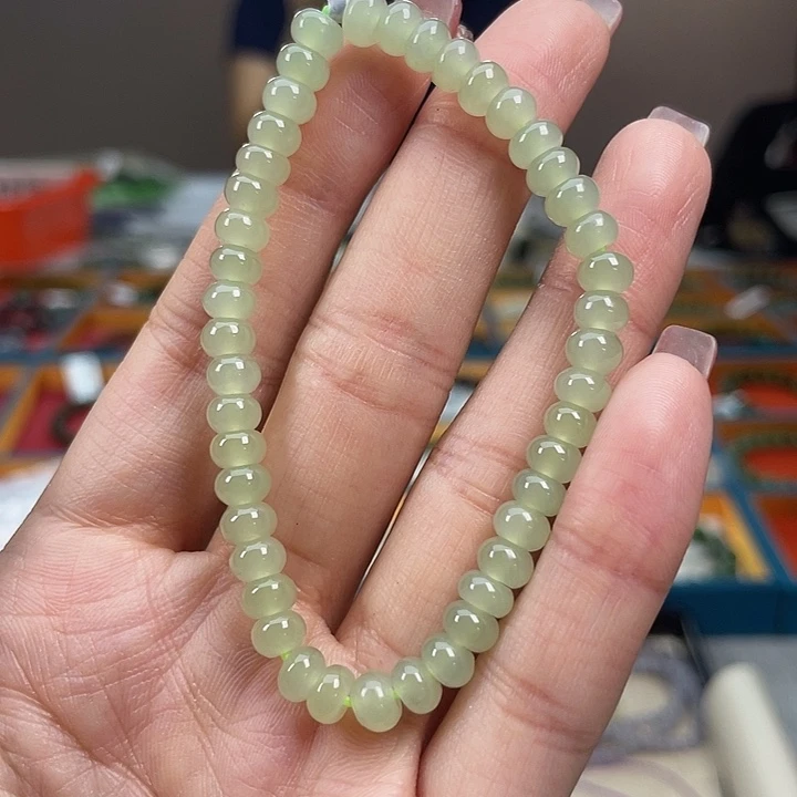 未镶嵌手串和田玉A37