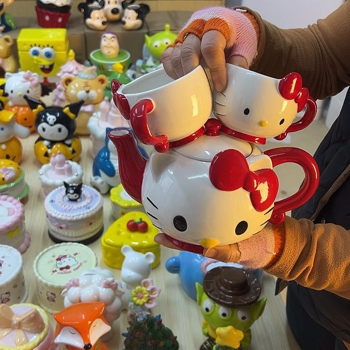 摆件陶瓷等行业的产品出口到