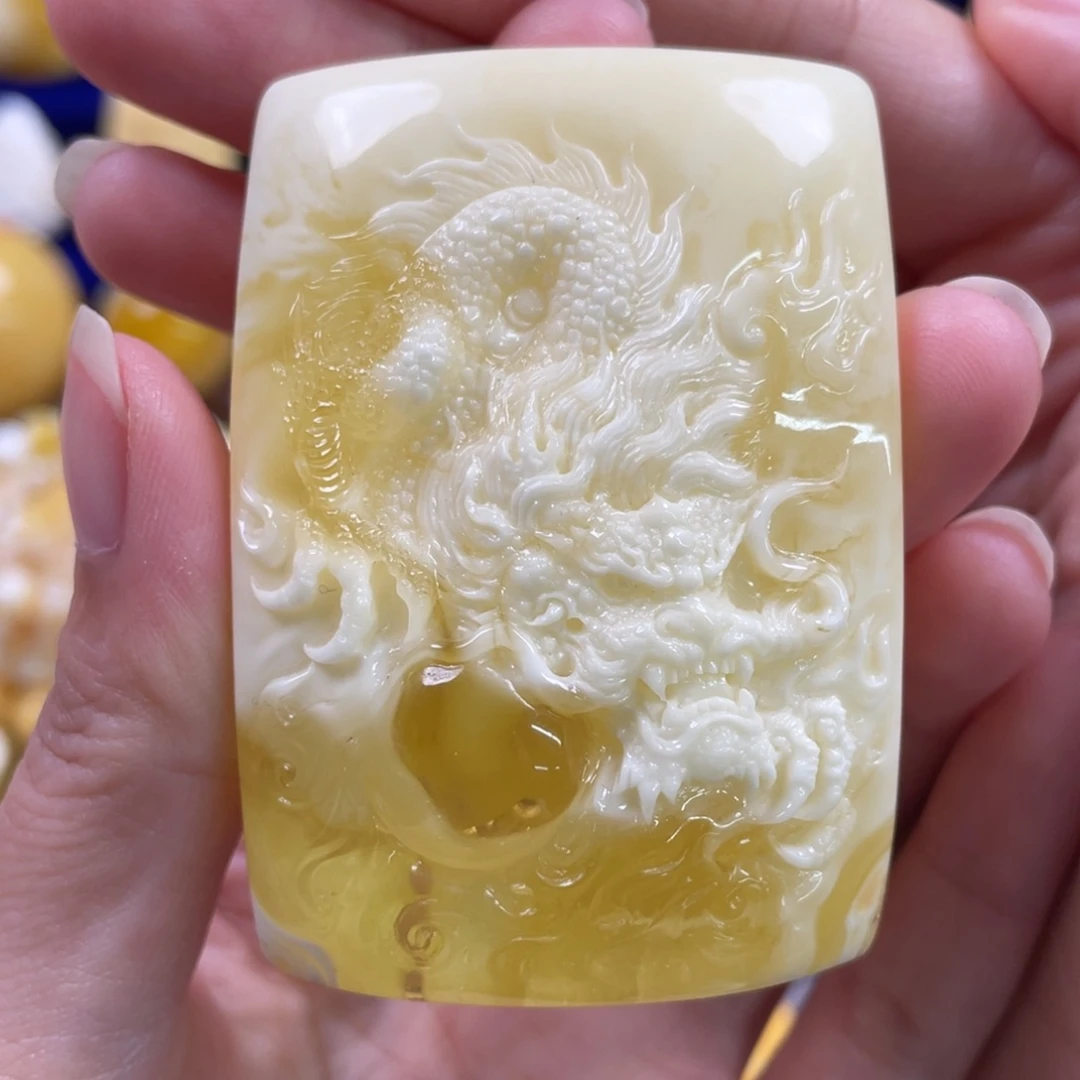 未镶嵌蜜蜡裸石琥珀蜜蜡