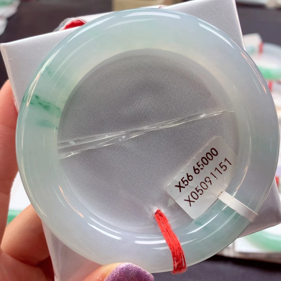 翡翠手镯未镶嵌34号85