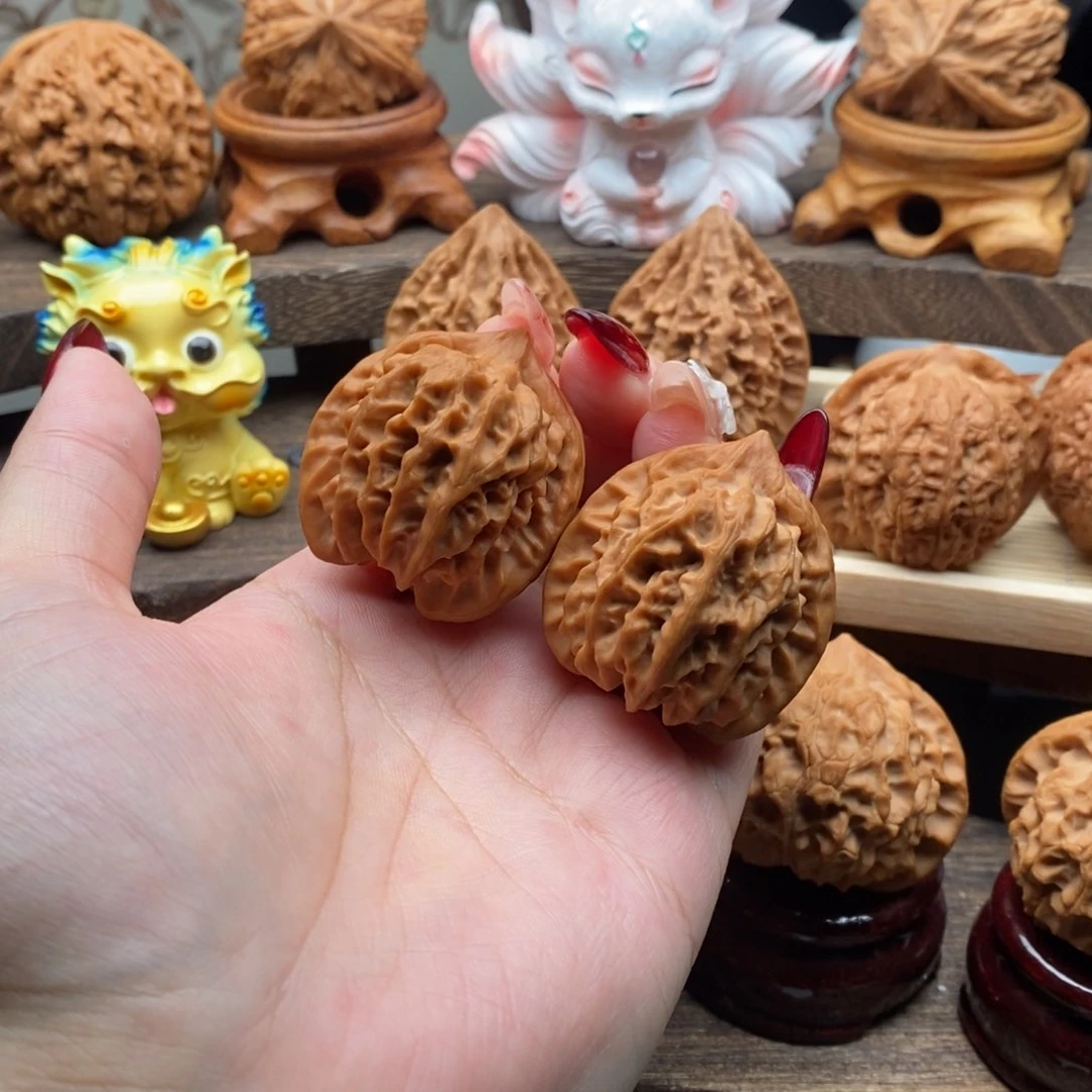 吊坠文玩核桃35全品曹大龙