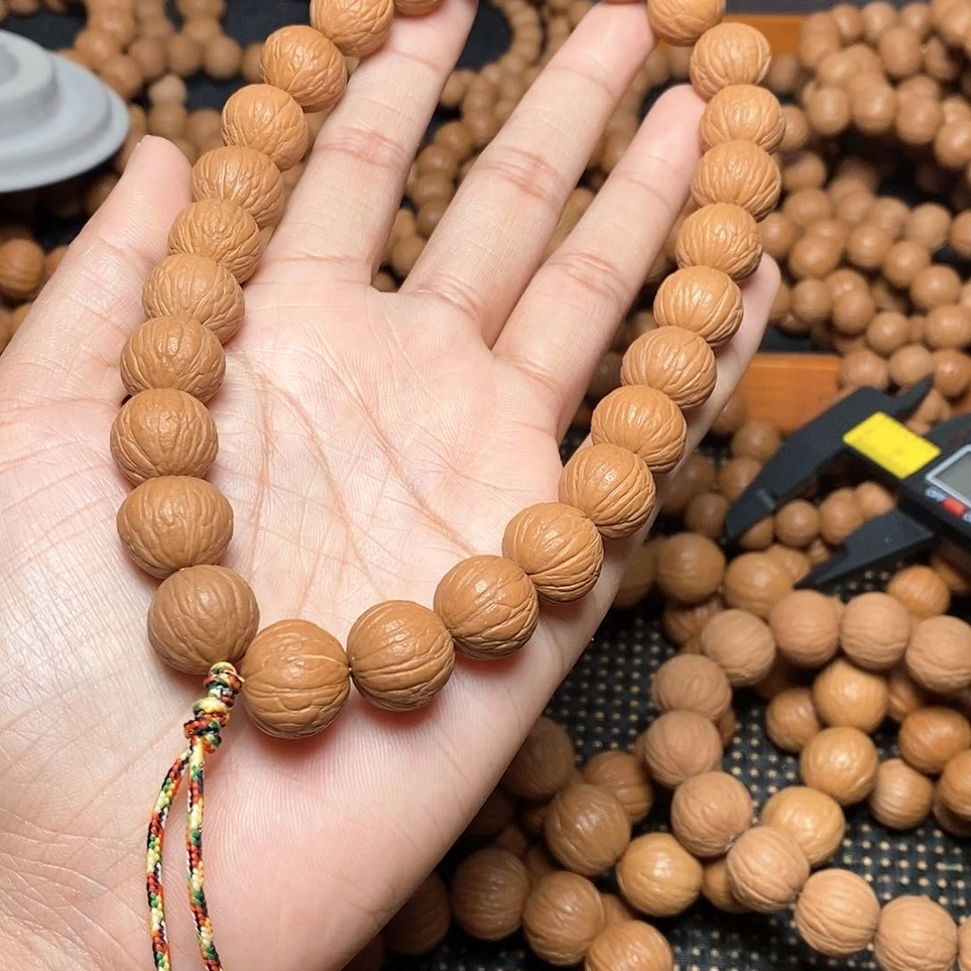 猴头核桃吊坠凤羽1.50尺寸27颗