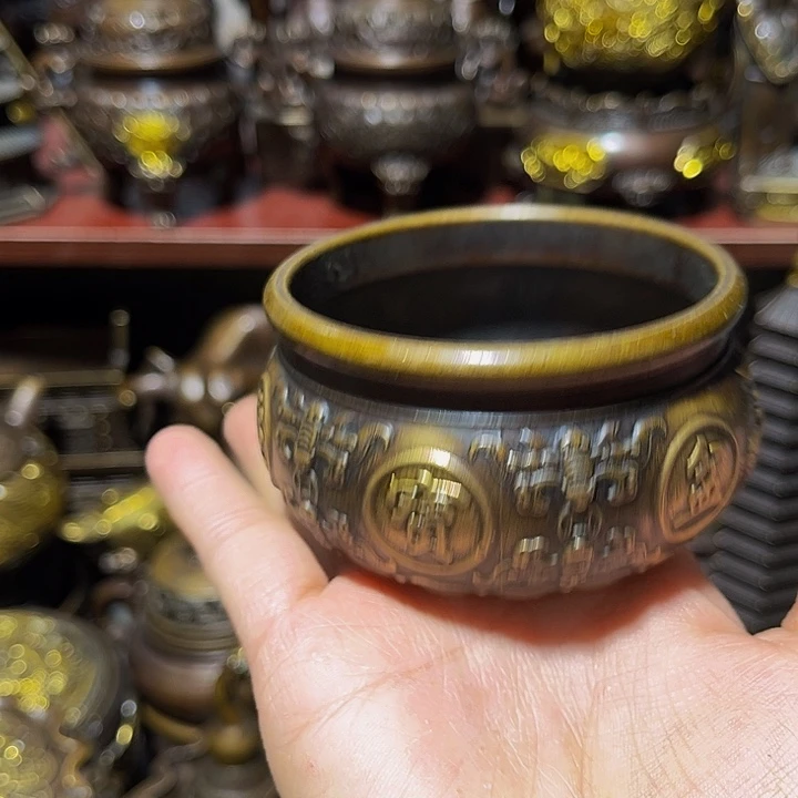 高端精美铜器摆件