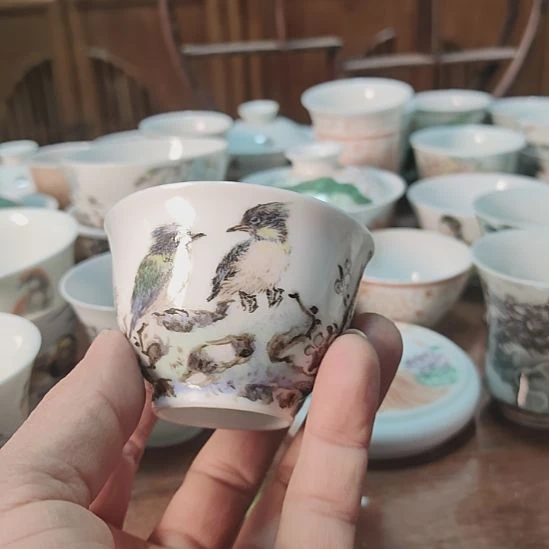 戴玉衡手绘陶瓷艺术