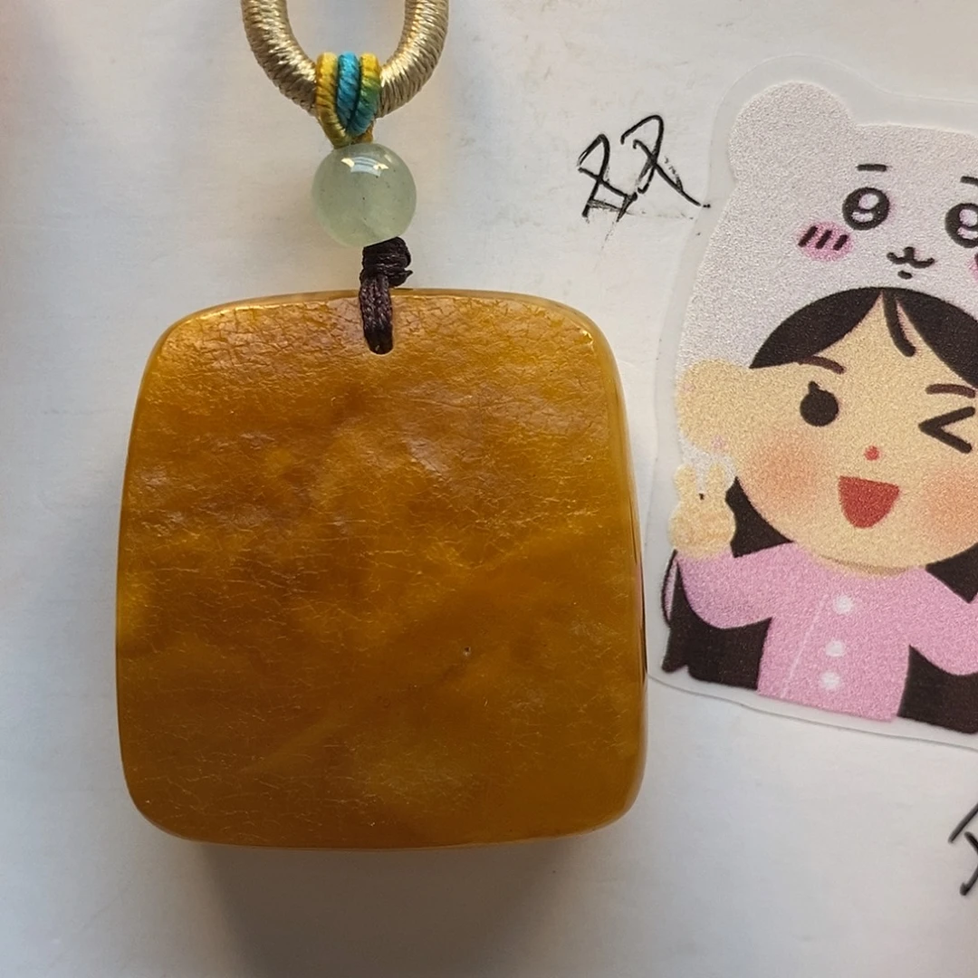 定制琥珀未镶嵌琥珀蜜蜡