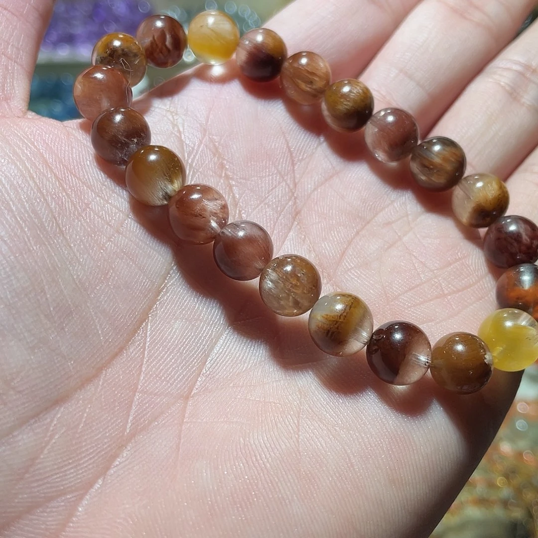 水晶手链未镶嵌手链