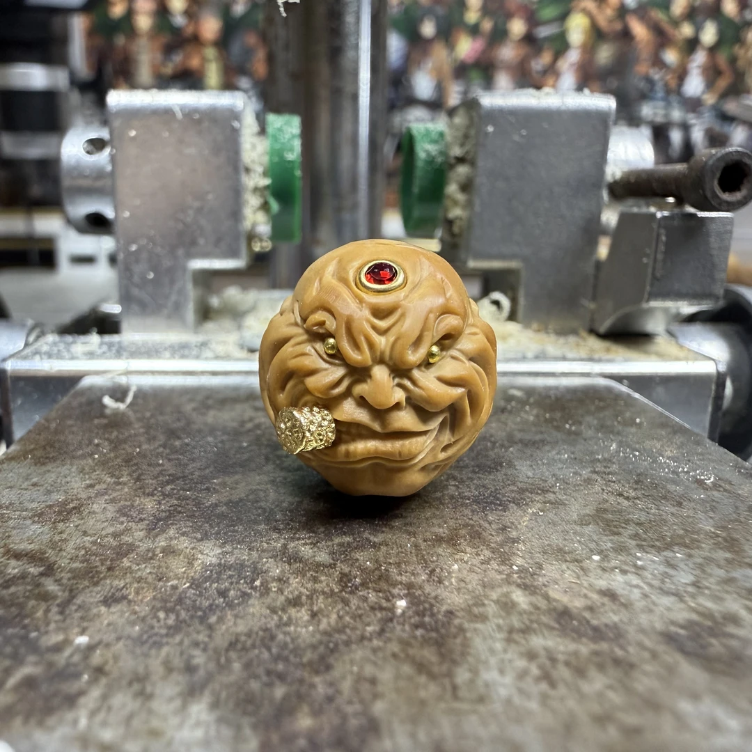 猴头 单颗 雕刻 大亨 烟鬼 重工