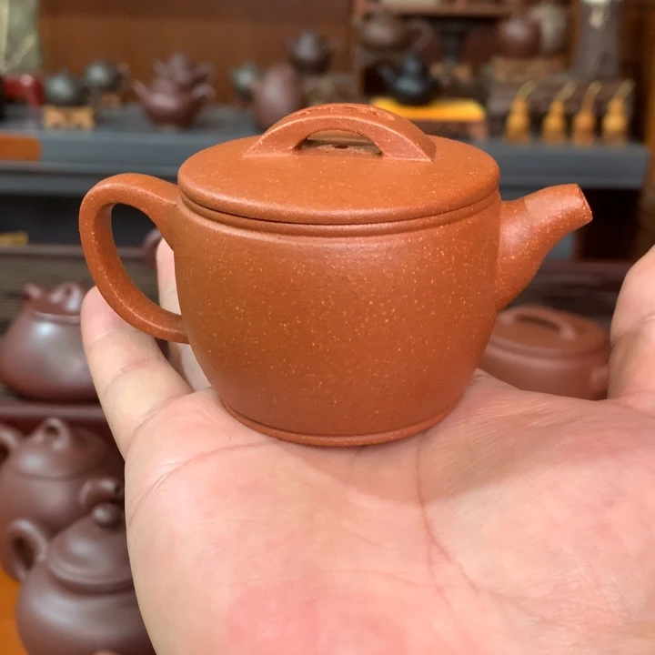 紫砂茶壶宜兴紫砂壶茶具90cc