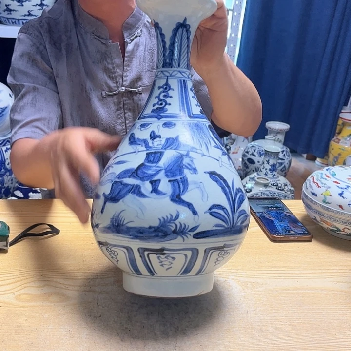 瓶瓷器摆件家居设计