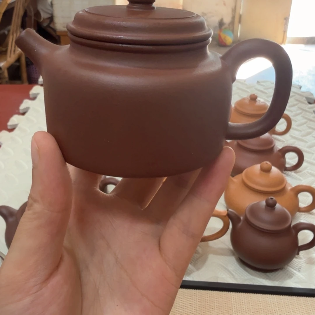 C***O茶壶紫砂德钟150cc