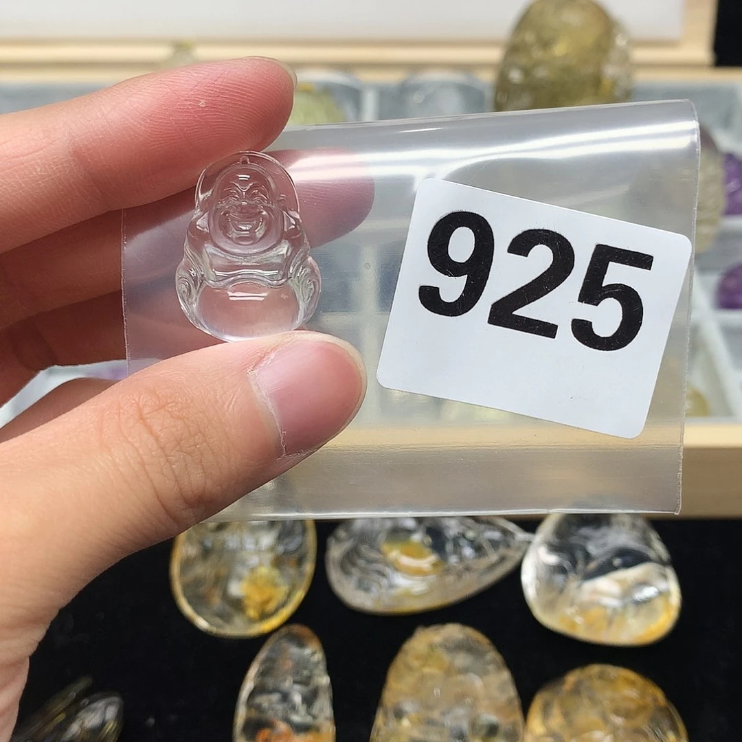未镶嵌颈饰水晶吊坠