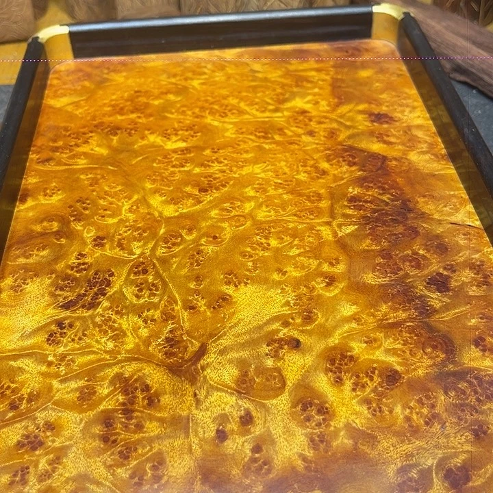 香榧木黄金樟盘子