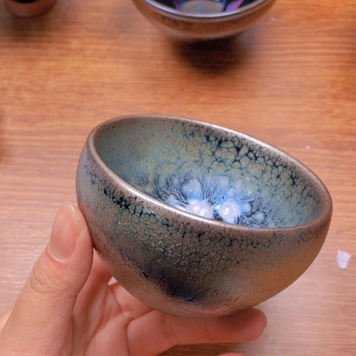 茶盏建窑建盏一主人杯