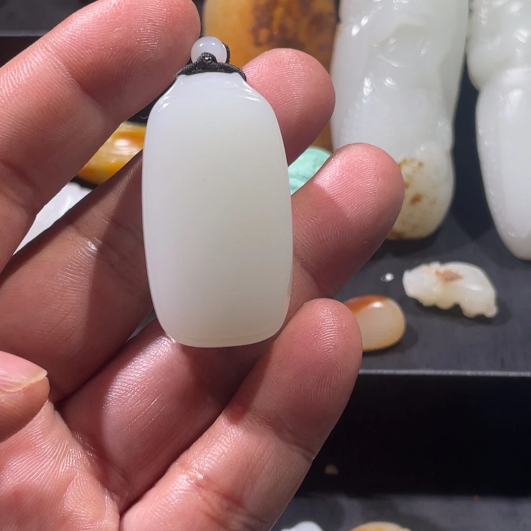 颈饰未镶嵌和田玉在****9