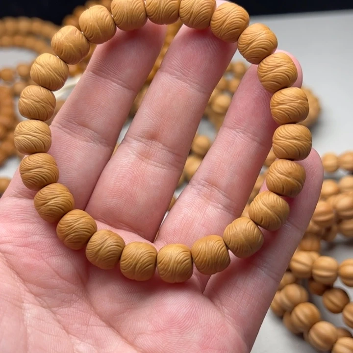 猴头核桃手串龙尾福利