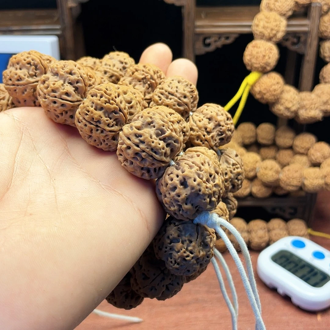 金刚菩提吊坠26平头梅花