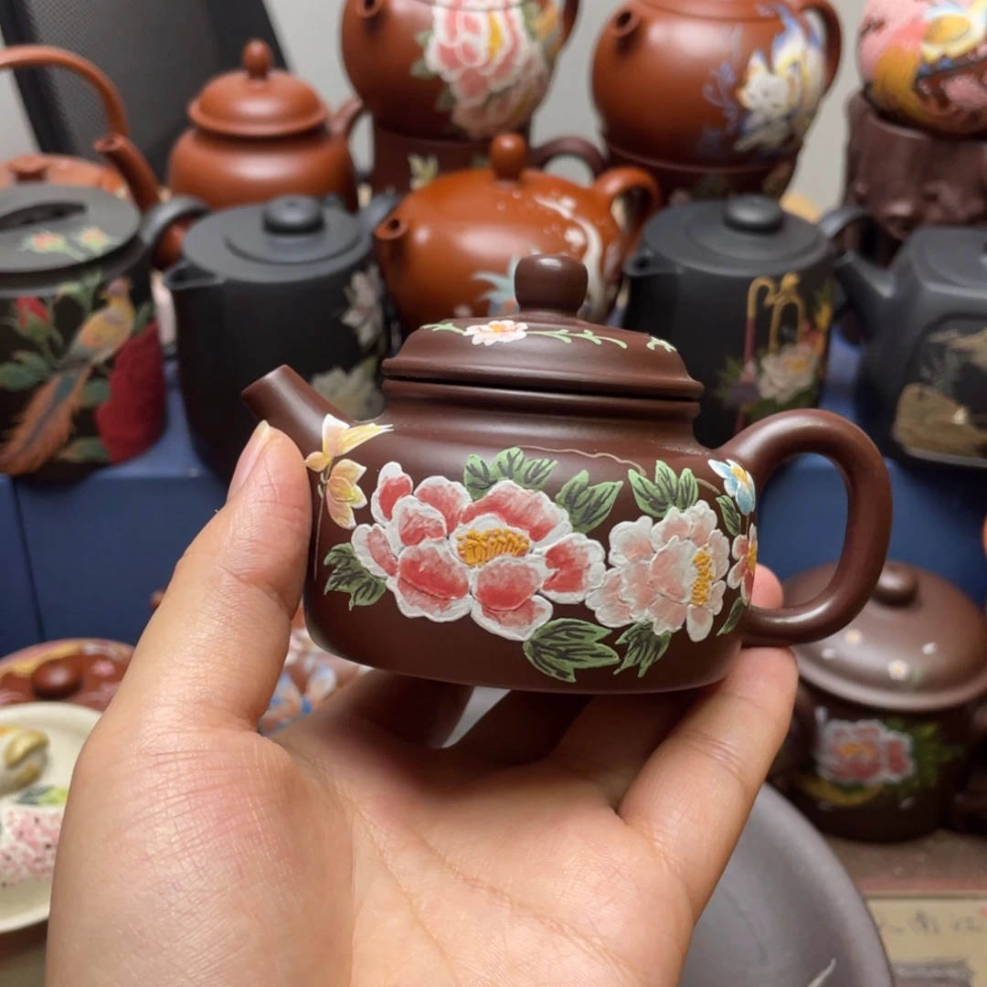 李***语茶杯紫砂紫砂主人杯100cc