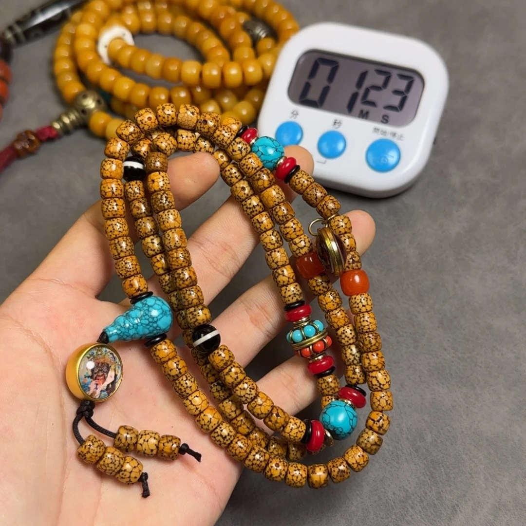 吊坠星月菩提四****人