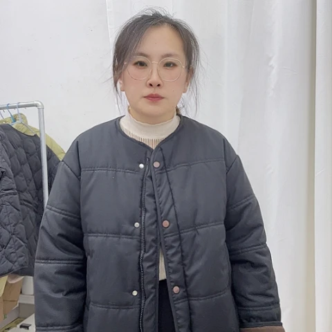 直播间为准女士短款外套