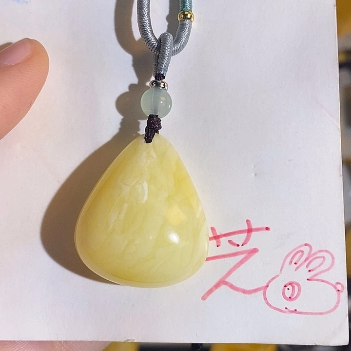 定制琥珀未镶嵌琥珀蜜蜡