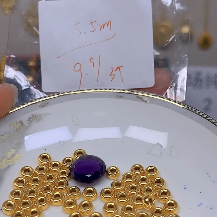 紫晶颈饰银S925镶嵌紫晶925镶嵌205