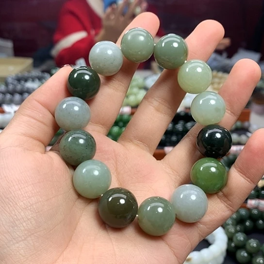 和田玉手链未镶嵌