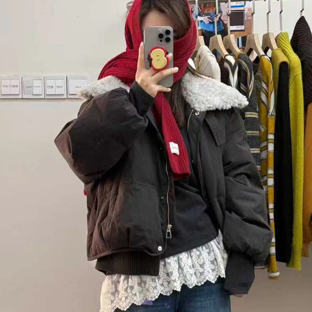 【Hi 妞】派克羽绒服