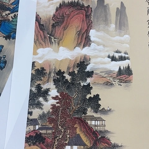 国画展示作品作品展示