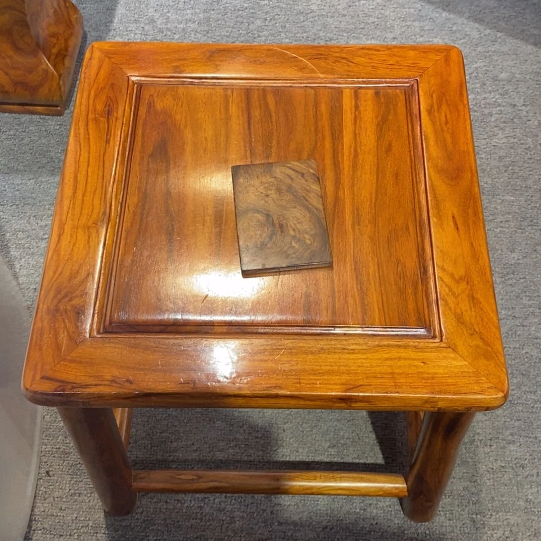 香枝木类成套家具6****2降香黄檀老料瘤疤订金