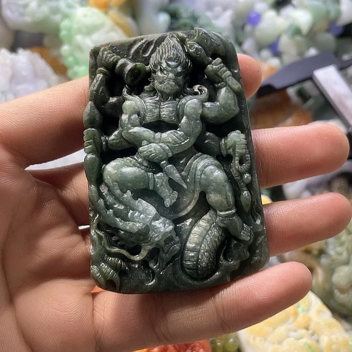 定制翡翠未镶嵌天然翡翠