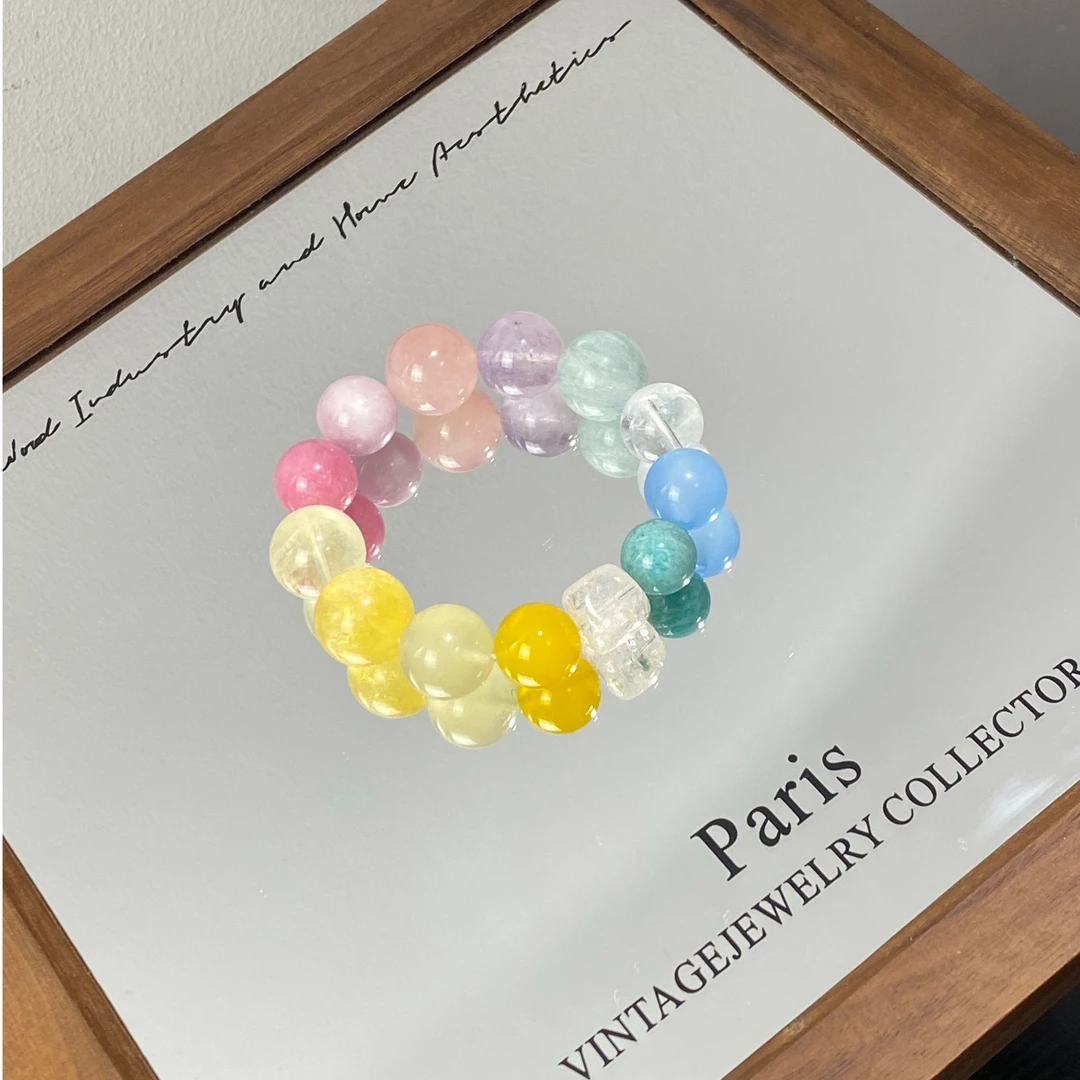 【强推爆款】温柔款水晶手串·调色盘