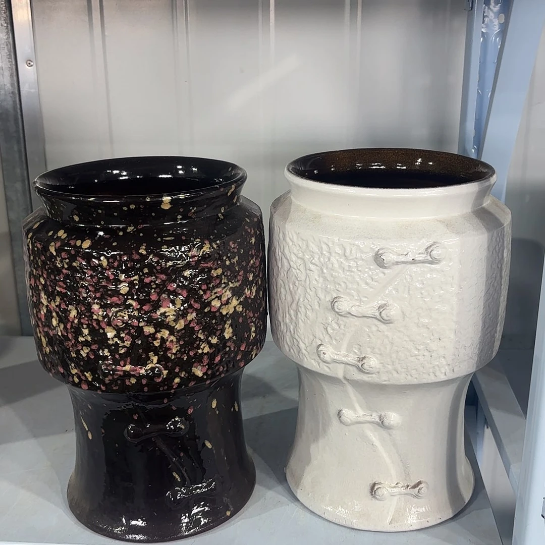 正品两个高28/15红陶